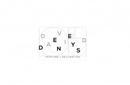 david-deneys-logo-branding-nombre-or-2side